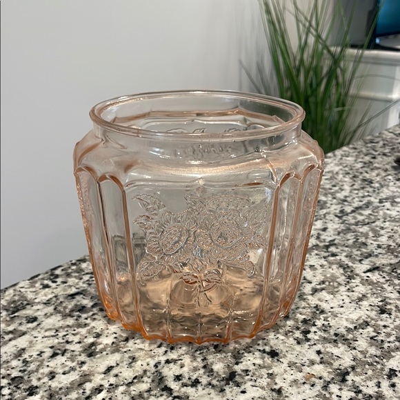 Anchor Hocking Mayfair Cookie Jar - Picture 6 of 7